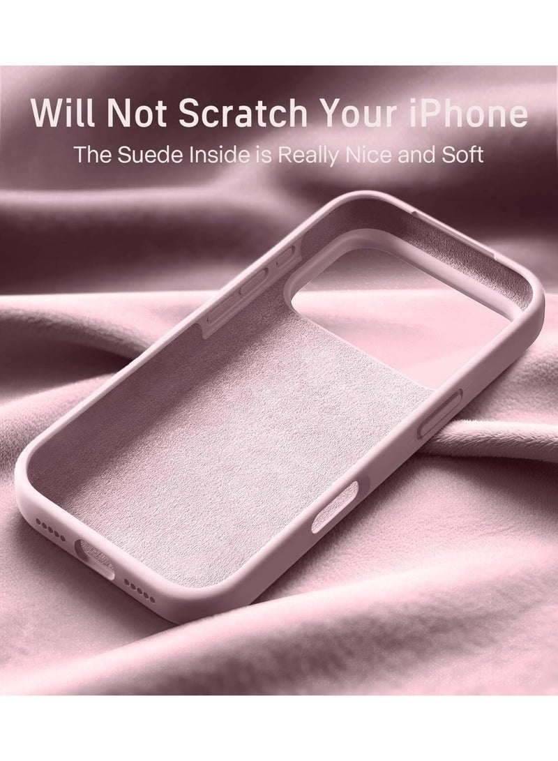 ELTRAZONE iPhone 17 Pro Max Liquid Silicone Case | Shockproof Anti-Scratch Protective Cover with Microfiber Lining | Soft Touch Slim Fit Durable Non-Slip Back Case for iPhone 17 Pro Max 6.9-Inch - Image 4