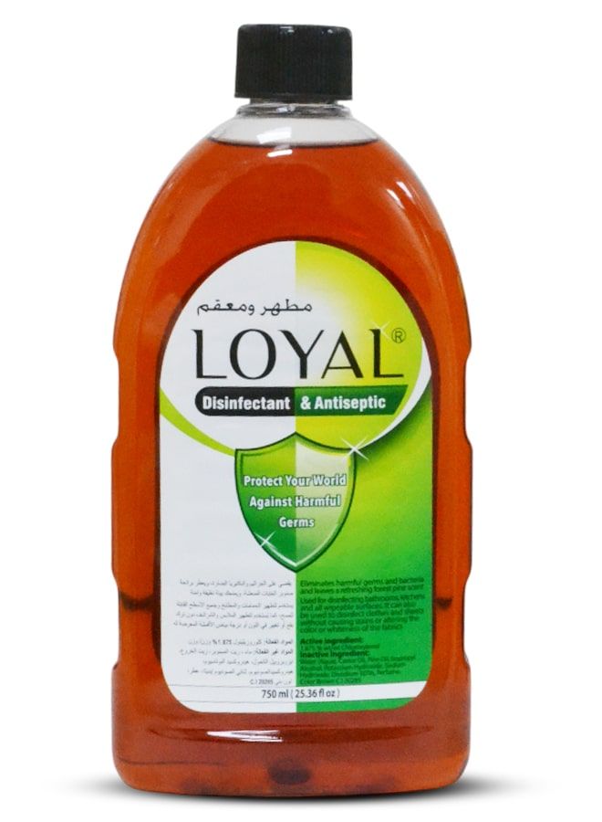 Loyal Disinfectant & Antiseptic Liquid 750 ml - Image 1