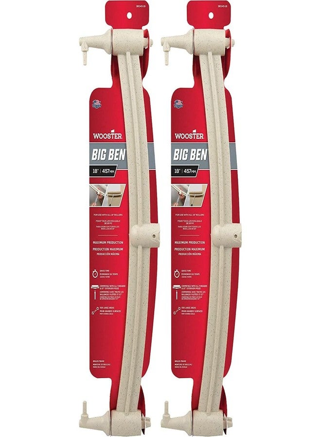 Wooster Brush BR045-18 Big Ben Roller Frame, 18-Inch (2-Pack) - Image 2