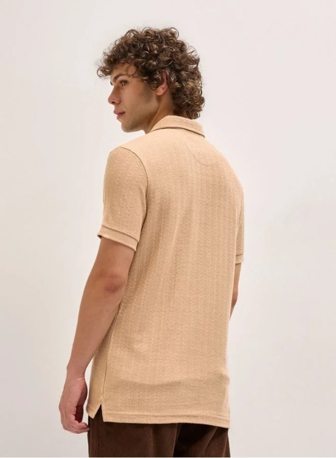 THE BEAR HOUSE  Men's Polo Shirt for Casual & Semi-Formal Wear | Classic Collar Neck T-Shirt | Comfortable, Stylish & Versatile for Office, Travel, Outings & Everyday Use for Men | Best Price UAE