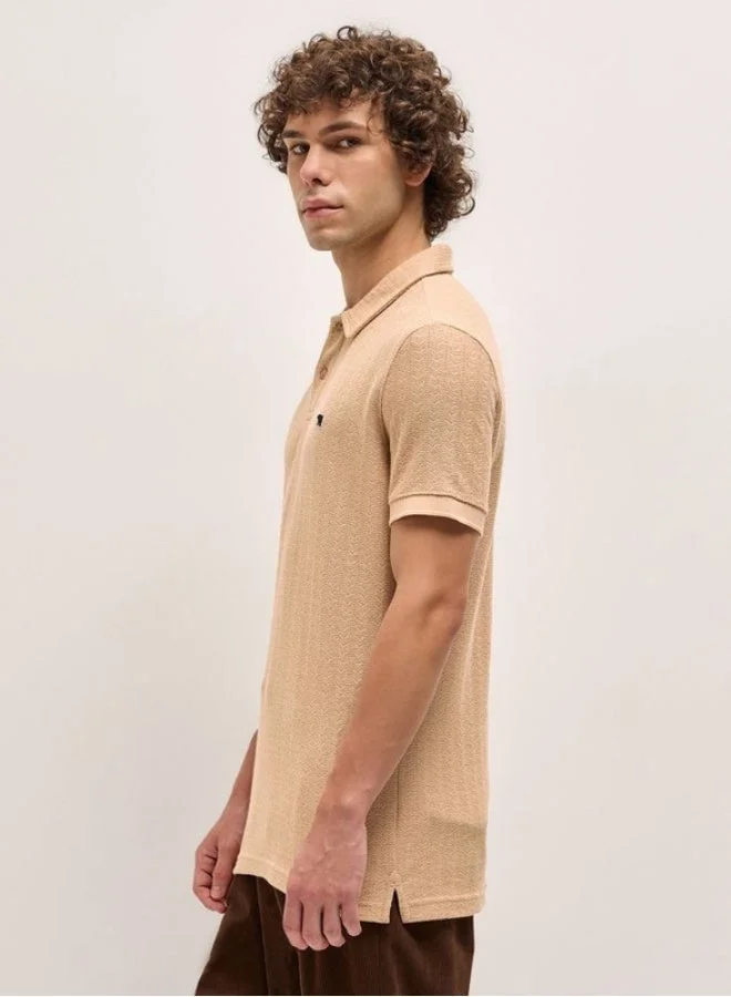 THE BEAR HOUSE  Men's Polo Shirt for Casual & Semi-Formal Wear | Classic Collar Neck T-Shirt | Comfortable, Stylish & Versatile for Office, Travel, Outings & Everyday Use for Men | Best Price UAE