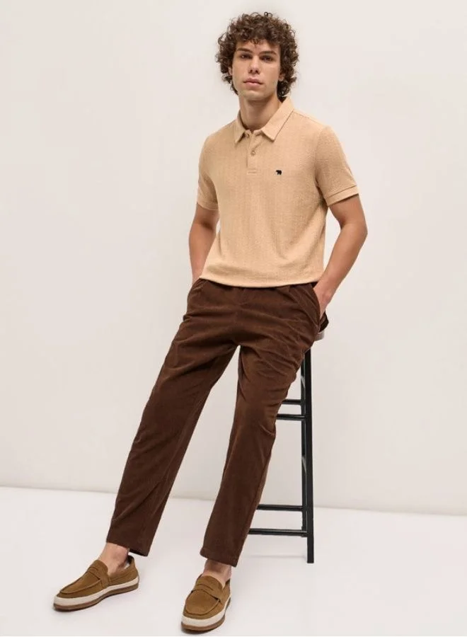 THE BEAR HOUSE  Men's Polo Shirt for Casual & Semi-Formal Wear | Classic Collar Neck T-Shirt | Comfortable, Stylish & Versatile for Office, Travel, Outings & Everyday Use for Men | Best Price UAE