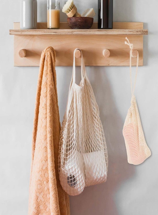 COMNICO 10 PCS Soap Bags Natural Sisal Soap Saver for Foaming and Drying Bubble Mesh Soap Scrubber Pouch Handmade Cotton Bag with Drawstring Body Facial Cleaning Bath Shower Tool - Image 5