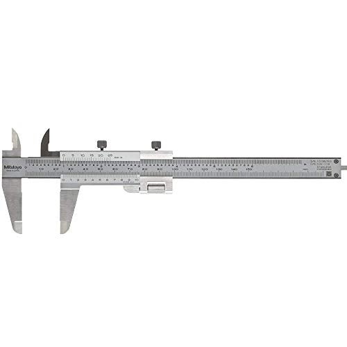 Mitutoyo 532-120 Vernier Caliper with Fine Adjustment 200mm / 8 inch Model - Image 4