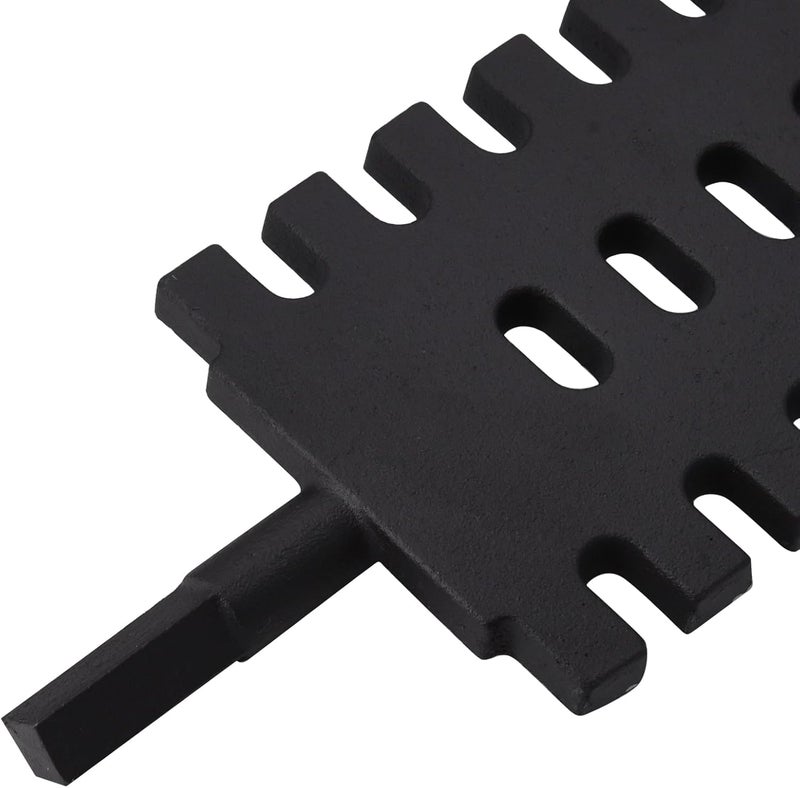 Criditpid 40257 Shaker Grate for US Stove Hot Blast 1300, 1500, 1537G, 1537M, 1557M, Ashley 22AF, Vogelzang Norseman 1500, 2500 Wood Coal Furnaces. - Image 4