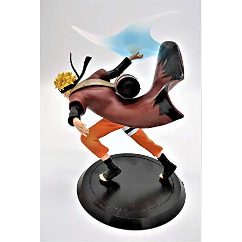Naruto, in Sage Mode/Naruto Figure Using The His Ultimate Move Rasenshuriken. (Comes with Adhesive Glue!) - Image 3