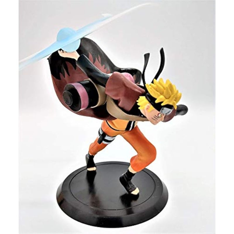 Naruto, in Sage Mode/Naruto Figure Using The His Ultimate Move Rasenshuriken. (Comes with Adhesive Glue!) - Image 5