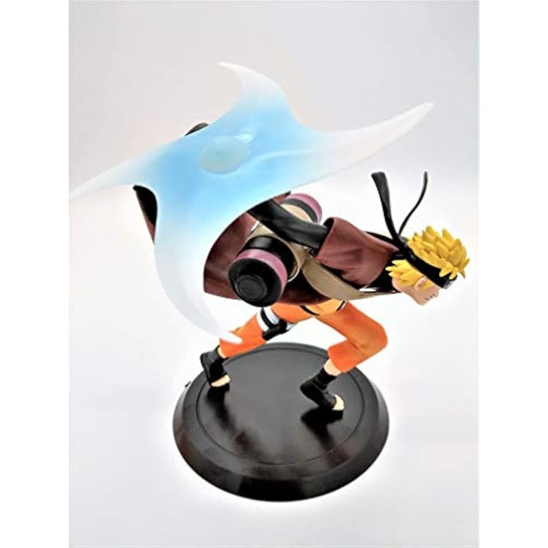 Naruto, in Sage Mode/Naruto Figure Using The His Ultimate Move Rasenshuriken. (Comes with Adhesive Glue!) - Image 4