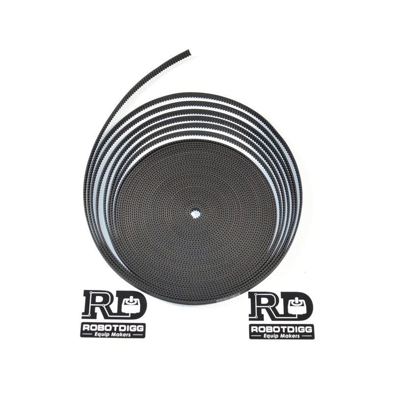 RobotDigg HTD5M Timing Belt Pitch 5mm Width 9mm Open Ended Synchronous Belt Pack of 10 Meters - Image 5