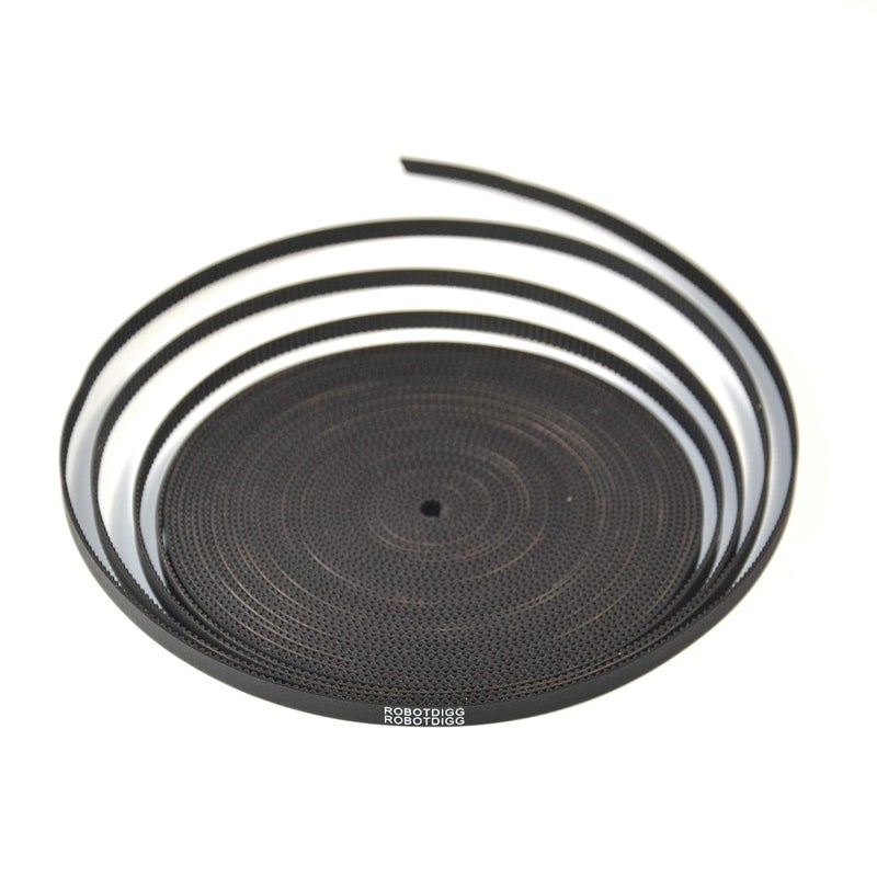 RobotDigg HTD5M Timing Belt Pitch 5mm Width 9mm Open Ended Synchronous Belt Pack of 10 Meters - Image 2