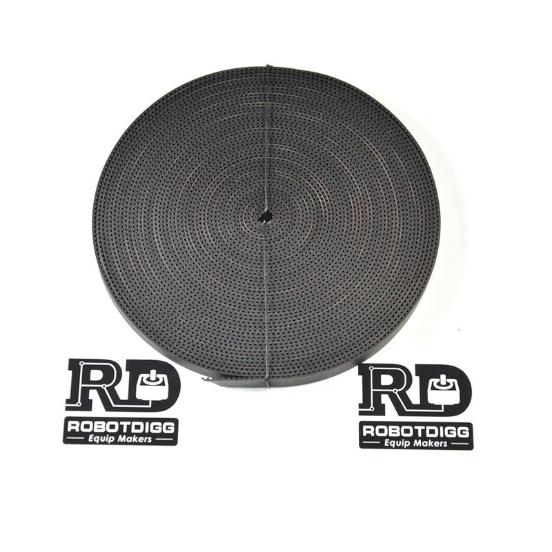 RobotDigg HTD5M Timing Belt Pitch 5mm Width 9mm Open Ended Synchronous Belt Pack of 10 Meters - Image 3