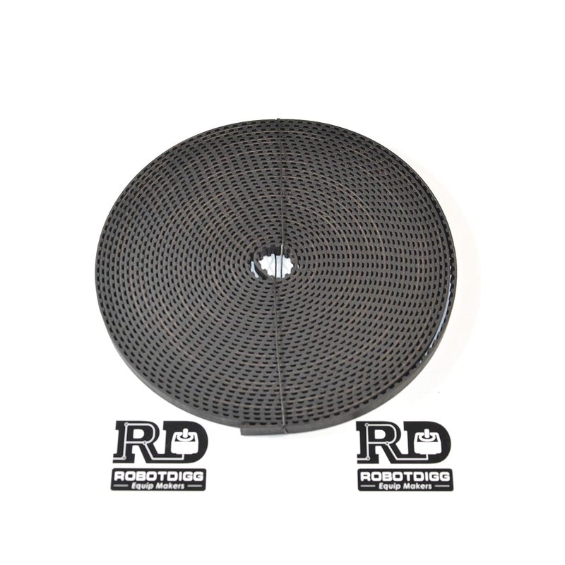RobotDigg HTD5M Timing Belt Pitch 5mm Width 9mm Open Ended Synchronous Belt Pack of 10 Meters - Image 4