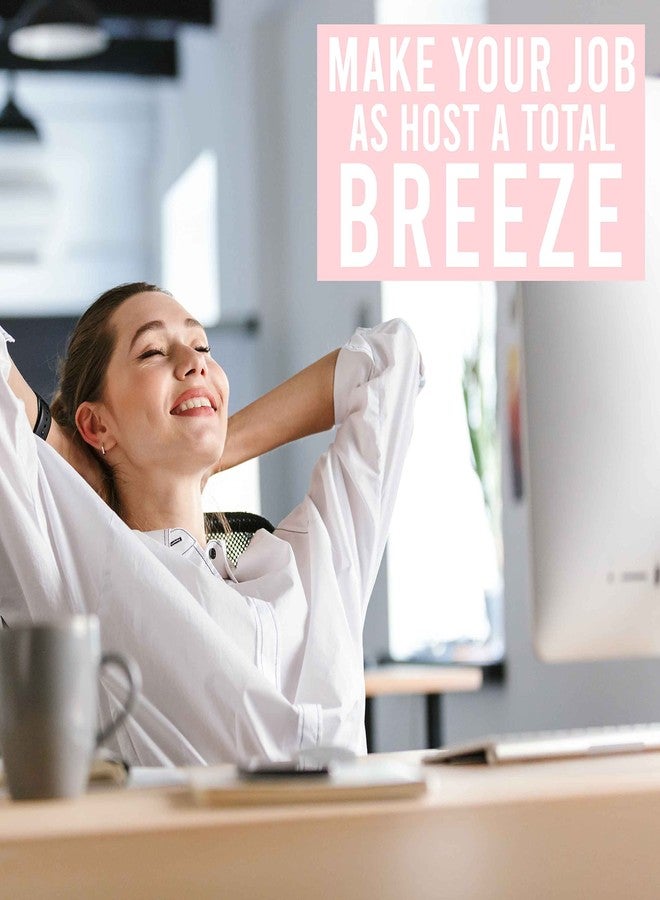 Hadley Designs Baby Shower Games for 25 Guests - Floral Pink Girl Baby Shower Trivia Game, Find The Guest Babyshower Game Girl, Gender Reveal Trivia Games, Made in USA - Image 4