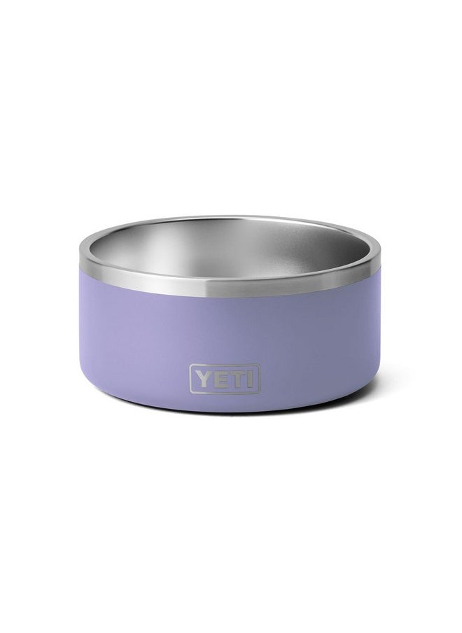 YETI YETI Boomer 8, Stainless Steel, Non-Slip Dog Bowl, Holds 64 Ounces, Cosmic Lilac  - Image 1