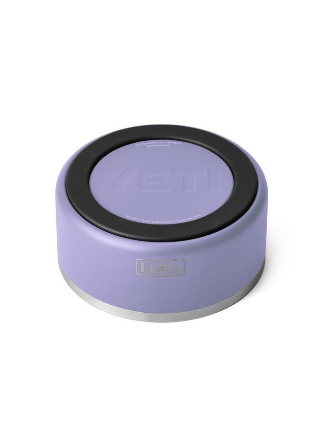 YETI YETI Boomer 8, Stainless Steel, Non-Slip Dog Bowl, Holds 64 Ounces, Cosmic Lilac  - Image 5