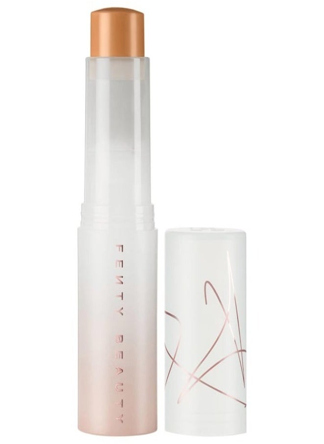 FENTY BEAUTY - Fenty Beauty by Rihana Eaze Drop Stick Blur + Smooth Tint Stick Foundation Shade 15 - Medium Deep With Neutral Undertones 9g - Image 1