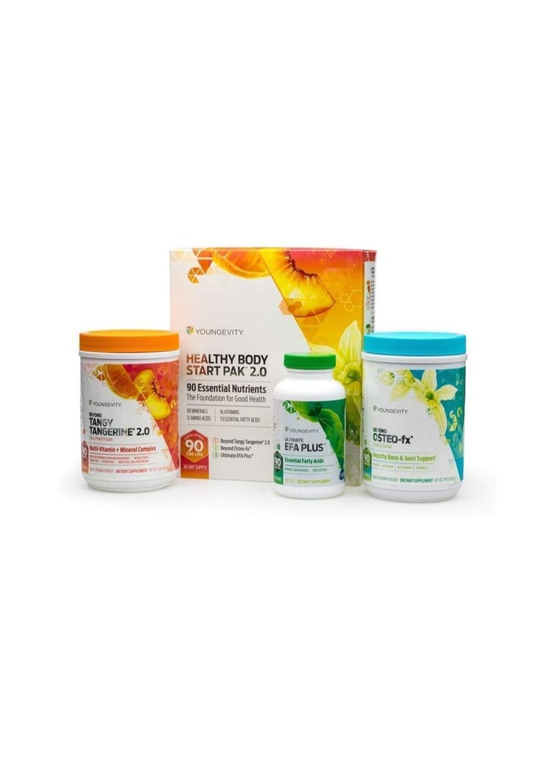 youngevity - Healthy Body Start Pak 2.0 - Image 1