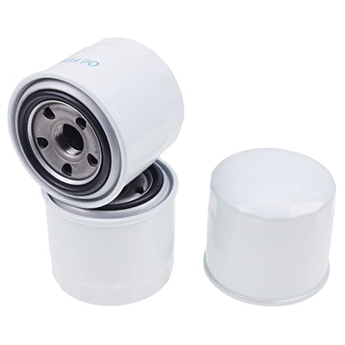 JZGRDN 3PK Oil Filter HH160-32093 16271-32090 100805 Compatible with Kubota B,F, KX, RTV Models Grasshopper 928D 928D2 930D 930D2 - Image 3