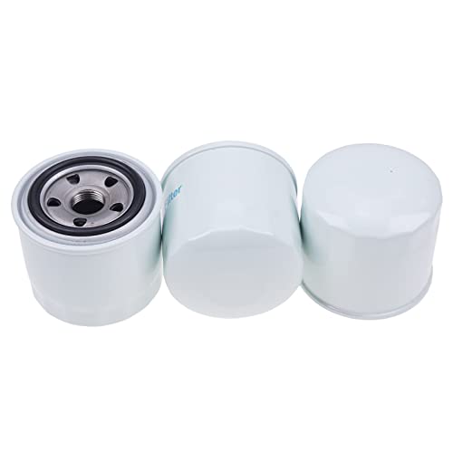 JZGRDN 3PK Oil Filter HH160-32093 16271-32090 100805 Compatible with Kubota B,F, KX, RTV Models Grasshopper 928D 928D2 930D 930D2 - Image 4