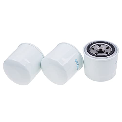 JZGRDN 3PK Oil Filter HH160-32093 16271-32090 100805 Compatible with Kubota B,F, KX, RTV Models Grasshopper 928D 928D2 930D 930D2 - Image 5
