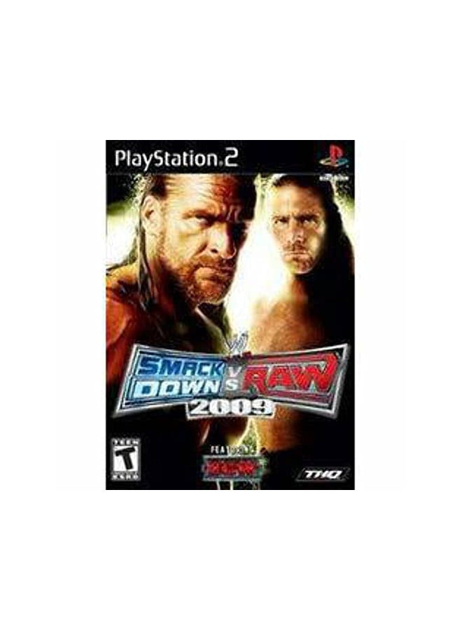 THQ WWE سماكداون ضد راو 2009 - بلاي ستيشن 2 - Image 1