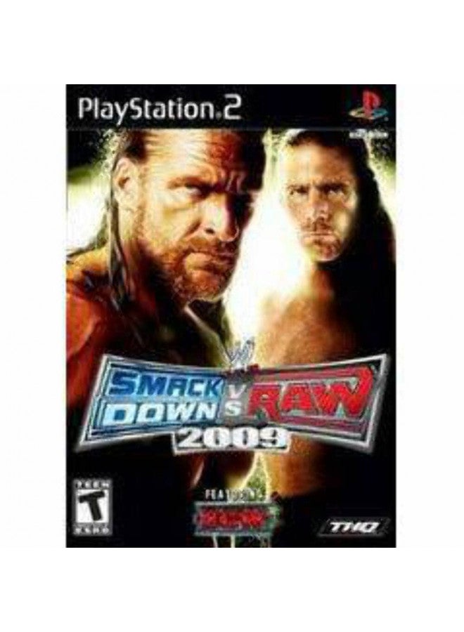 THQ WWE سماكداون ضد راو 2009 - بلاي ستيشن 2 - Image 2