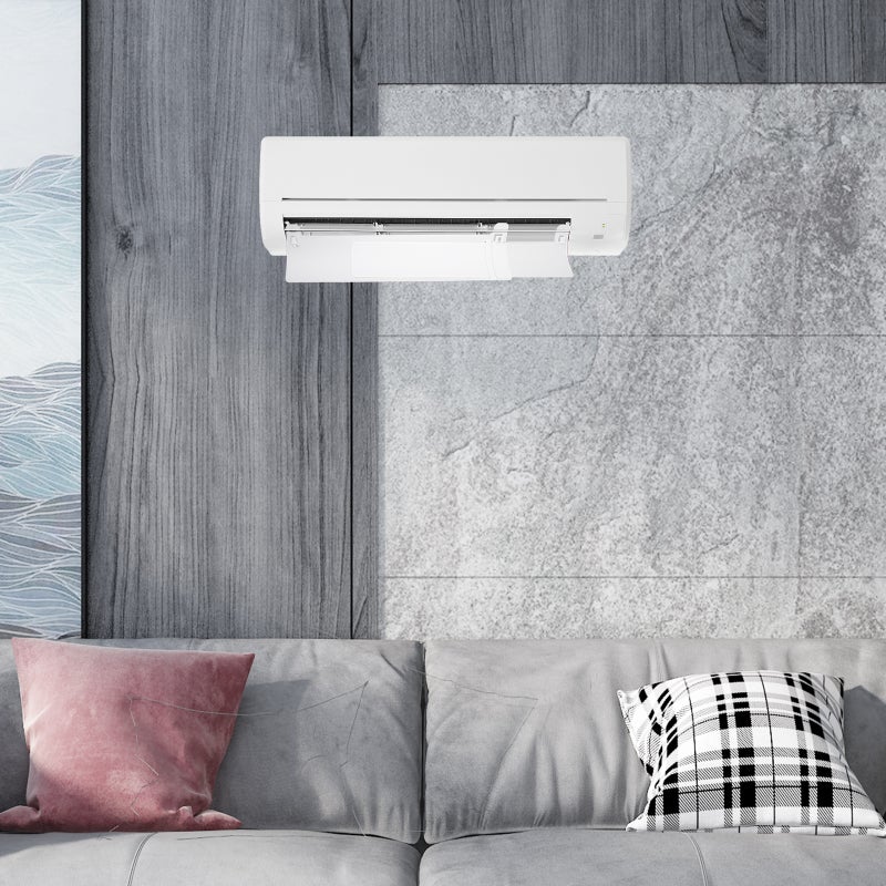 Adjustable Air Outlet Shield for HVAC Systems, Customizable Airflow Management, Secure Fit - Image 4