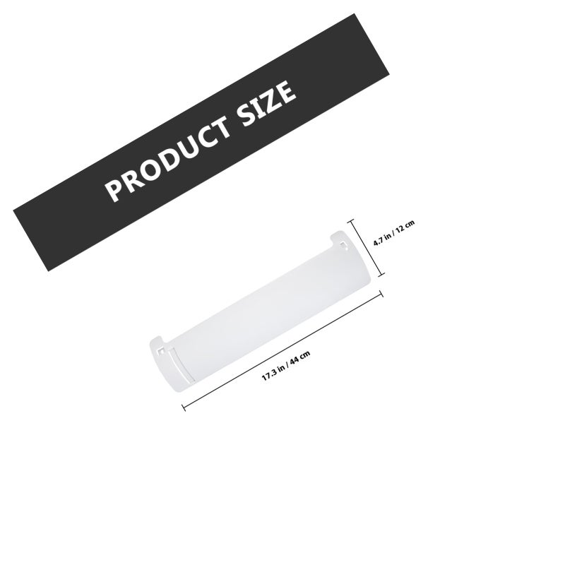 Adjustable Air Outlet Shield for HVAC Systems, Customizable Airflow Management, Secure Fit - Image 2