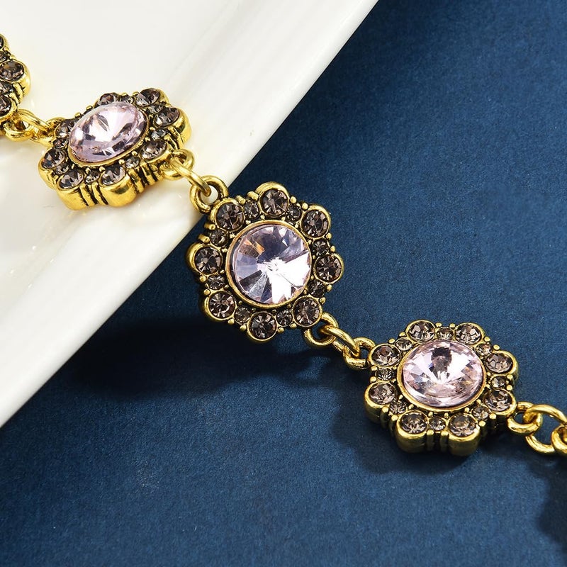 SOPKTA Bag Charms - Purse Charmsï¼ŒBag Charm Chain, flower-shaped fashionable women's purse chain -jin2 - Image 5