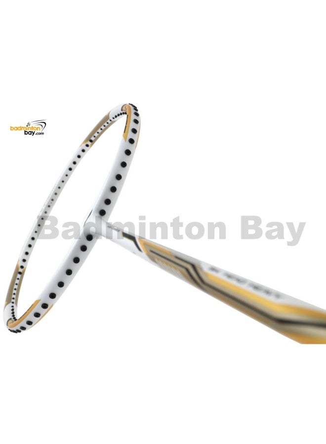 Li-Ning تكتونية 1 S (4U) أبيض/ذهبي - Image 5