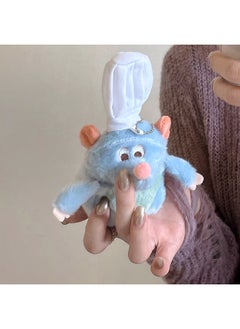 Plush Chef Mouse AirPods Pro Protective Case 1/2 Generation Apple Bluetooth Headphone Case AirPods3-Color:Plush-chef Mouse-Applicable Models:AirPods PRO(2)