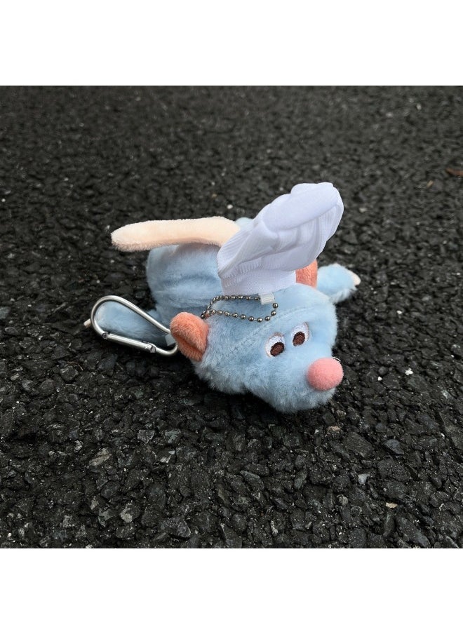 Generic - Plush Chef Mouse AirPods Pro Protective Case 1/2 Generation Apple Bluetooth Headphone Case AirPods3-Color:Plush-chef Mouse-Applicable Models:AirPods PRO(2) - Image 1