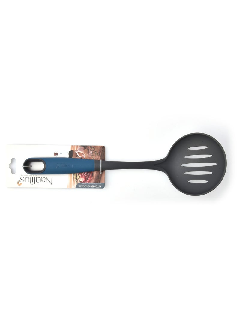 nautilus Soft Touch Handle Nylon Skimmer Blue/Grey Color 34.6X10.8X8 Cm  - Image 3