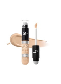 IT COSMETICS IT Cosmetics Bye Bye Dark Spots Concealer + Brightening Serum - 2% Niacinamide, Hyaluronic Acid & Caffeine - Medium Coverage, Natural Finish, All Skin Types - 11 Fair Neutral, 0.22 fl. oz  - Image 1