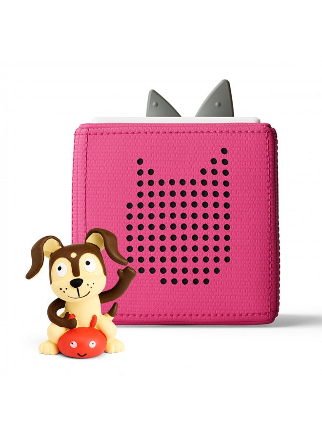 Toniebox Audio Player Starter Set with Playtime Puppy - Listen, Learn, and Play with One Huggable Little Box - Pink - pzsku/Z58AC07D9D25E6F6188E1Z/45/_/1732281456/6f133d63-d375-44d6-ad8b-0bc0230ec85d