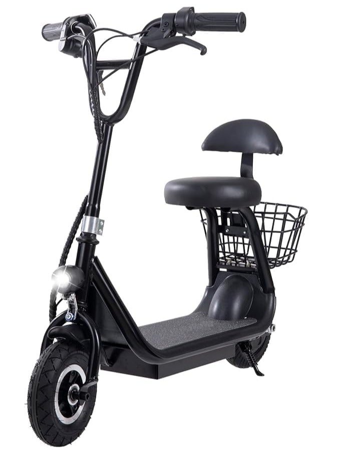 Shard Kids Electric Scooter With Seat LED Light 250W Motor Three Speed Modes 25Km/h Electric Scooter For Kids - Image 2