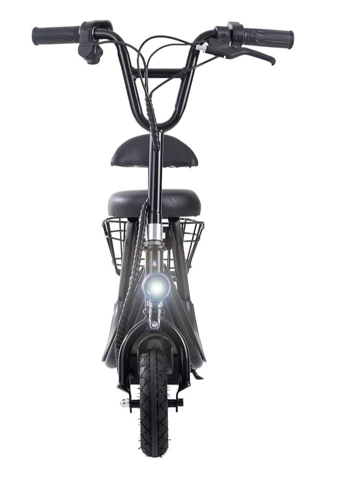 Shard Kids Electric Scooter With Seat LED Light 250W Motor Three Speed Modes 25Km/h Electric Scooter For Kids - Image 3