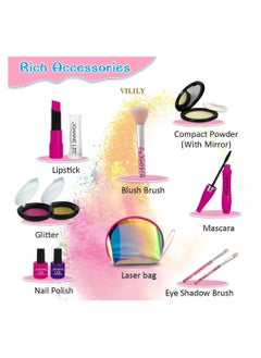 VILILY 11 Piece Makeup Playset  - Image 5