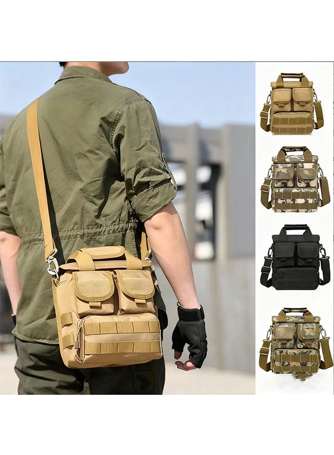 JCB CHIC حقيبة حمل للرجال، حقائب كروس بودي، حقيبة خصر عصرية، حقيبة ظهر للتنزه، حقيبة كتف تكتيكية، حقيبة كتف للتمارين الرياضية في الهواء الطلق، حقيبة سفر، حقيبة كتف غير رسمية، حقيبة كتف للجري، التنزه، ركوب الدراجات