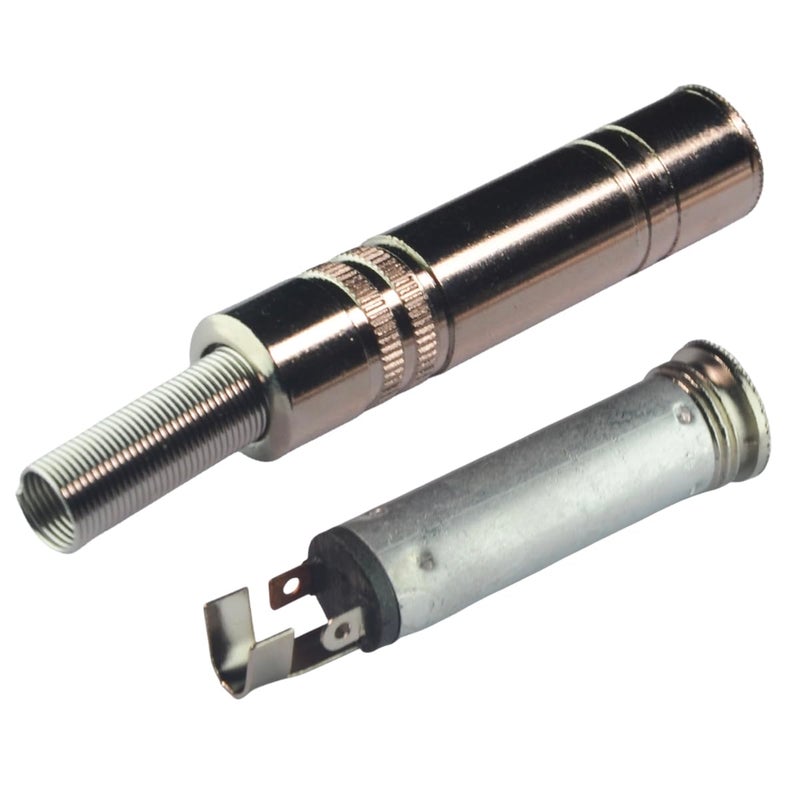 CESS موصل جاك أنثوي ستيريو TRS 6.35 مم 1/4 بوصة (عبوة 4) - Image 3