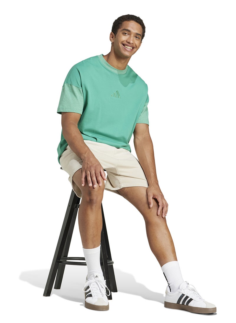 Adidas - All Szn Colorblock T-Shirt - Image 1