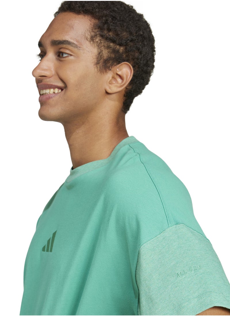 Adidas - All Szn Colorblock T-Shirt - Image 1