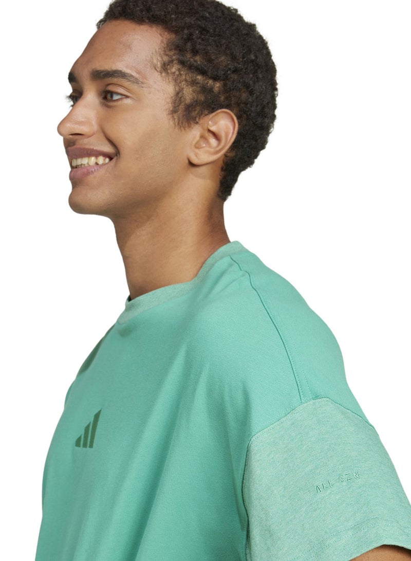 اديداس تيشيرت ألوان متدرجة لجميع المواسم - Image 4