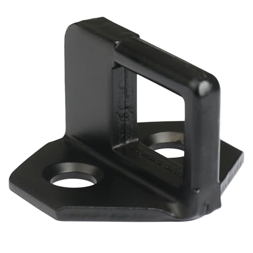 TQPONLY Rear Door Lower Striker Latch Lock for 19992007 Ford F250 F350 F450 F550 Super Duty SuperCab Only Replaces F81Z28265A45AA F81Z28265A45AA Door Lock Striker Pin - Image 1