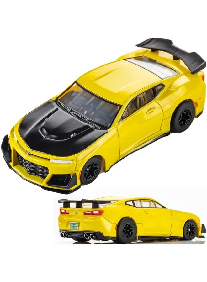 AFX/Racemasters 2021 Camaro 1LE Shock Yellow AFX22075 HO Slot Racing Cars - Image 1