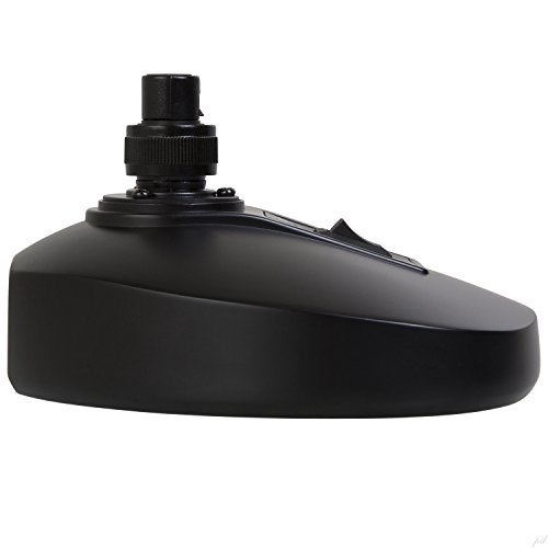 LyxPro XBM8 Microphone Desktop Base with Builtin XLR Socket for Podium Gooseneck Microphones Antislip Table Top Base OnOff Switch - Image 3