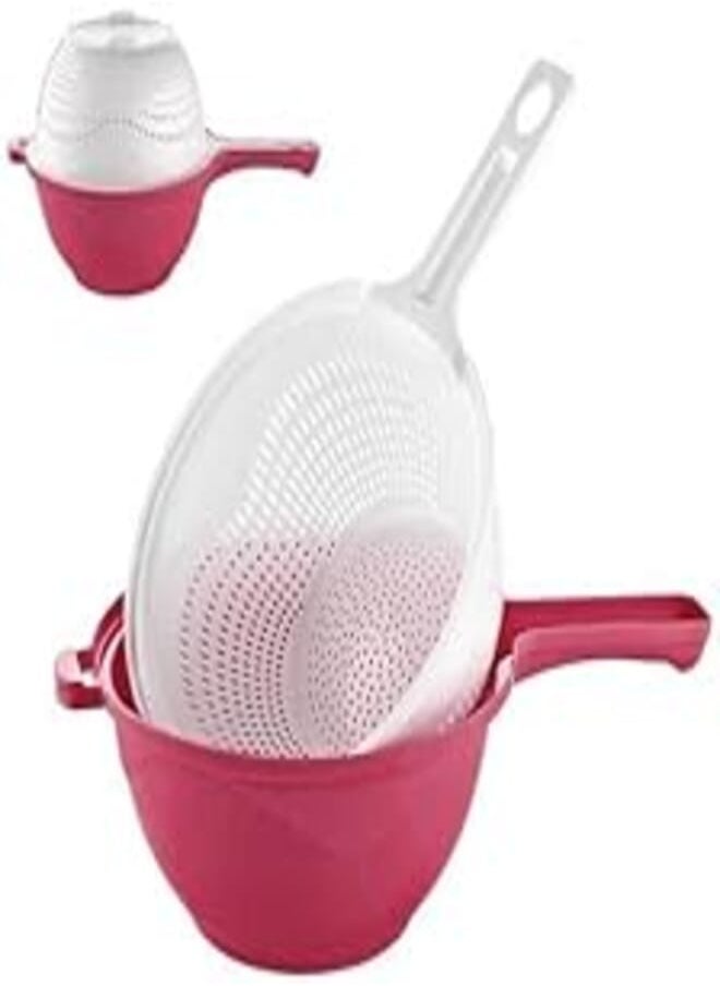 Titiz Titiz handled strainer set bpa free dishwasher 
