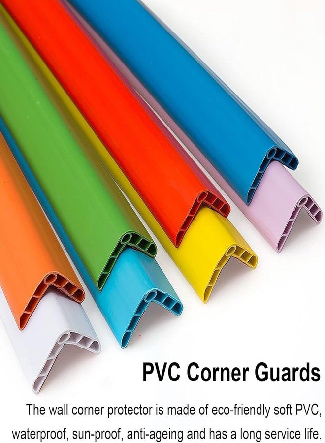 Naidev Rubber Wall Corner Guard Edge Protector,Anti-Collision Strip, Self-Adhesive Wall Guards, Safety Edge & Corner Guards.Black - Image 3