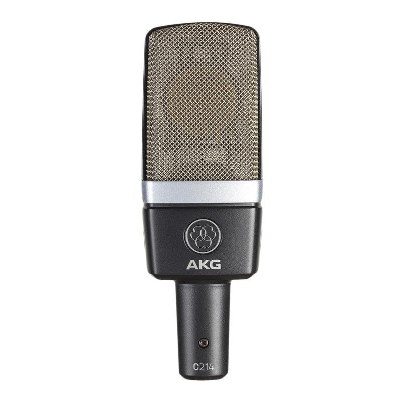 AKG C214 Cardioid Condenser XLR Microphones (Grey) - Image 5