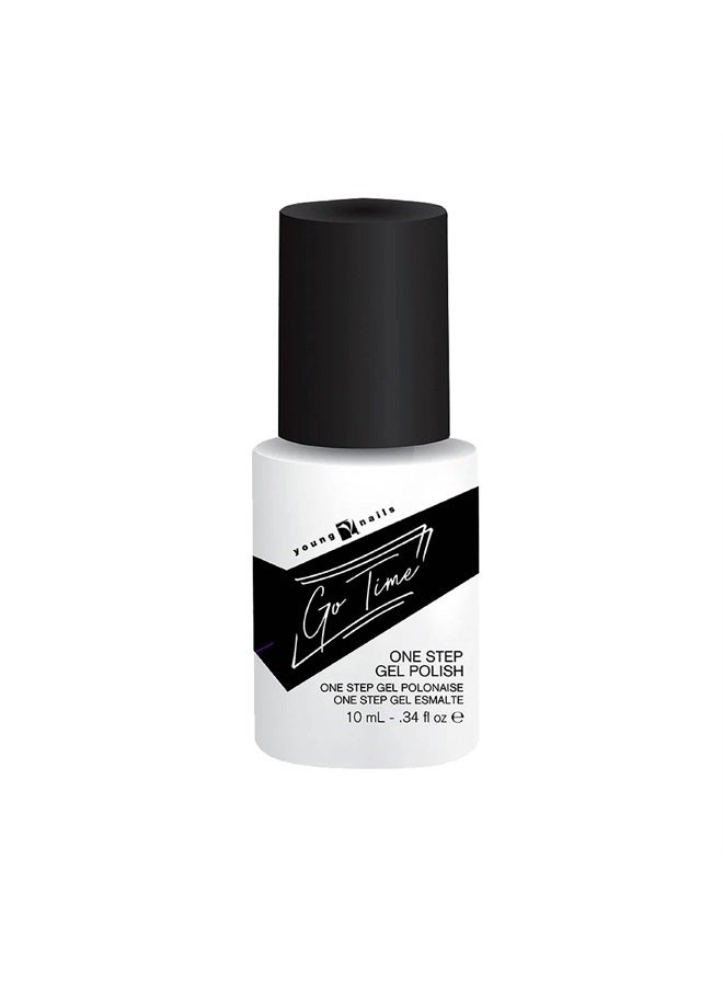 Young Nails Go Time Gel Polish, Look Don't Touch, 0.34 Ounce - Image 1
